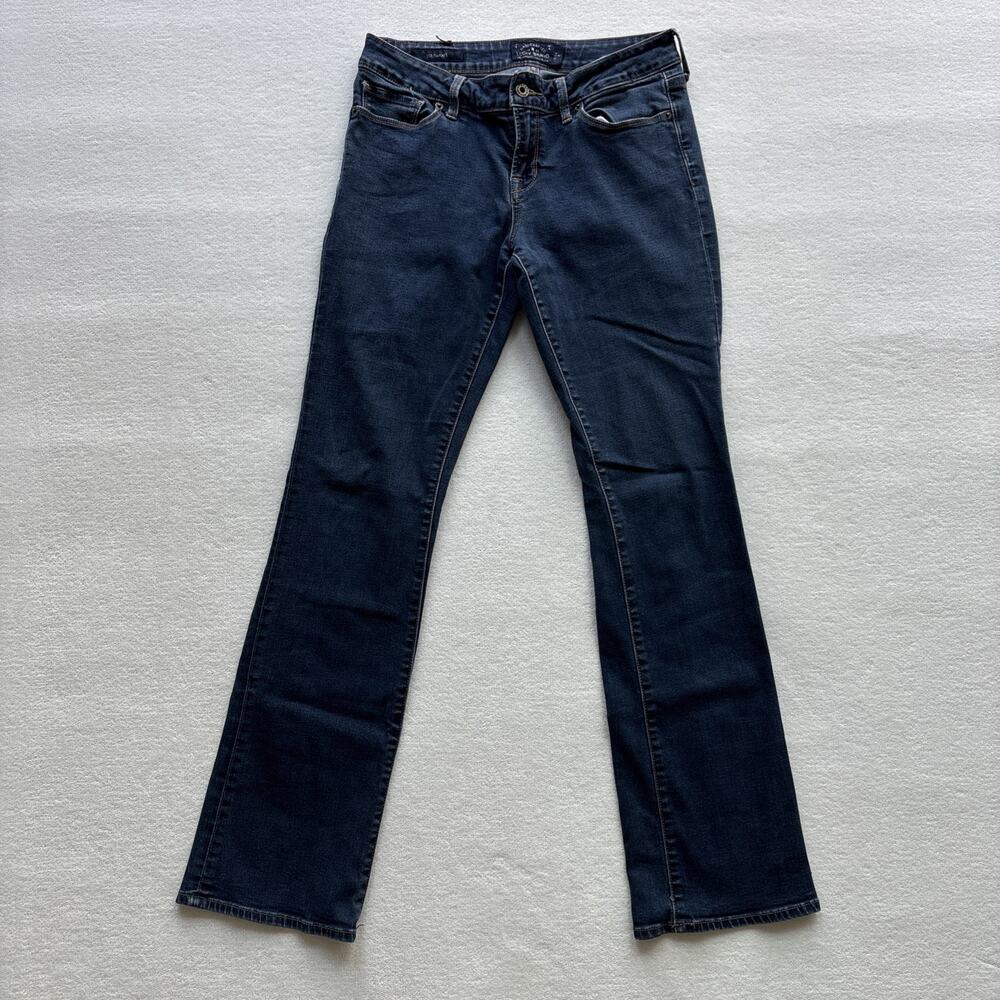 Lucky Brand Jeans Women's Size 6/28 Medium Wash Blue Denim Lolita Boot Cut Pants